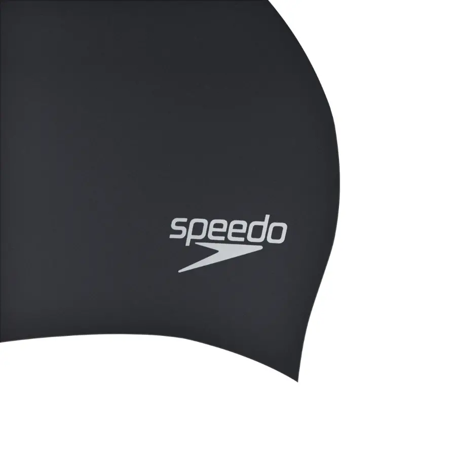 SPEEDO Long hair AU - BLACK