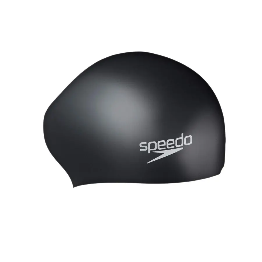 SPEEDO Long hair AU - BLACK