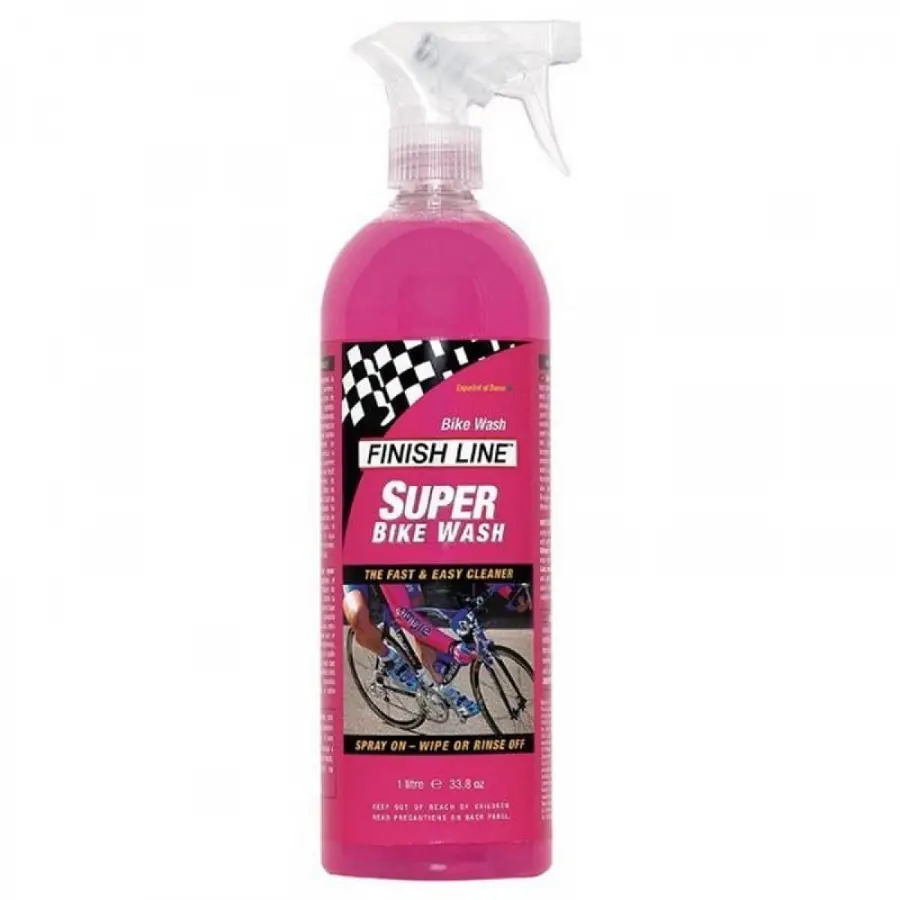 FINISH LINE Bike Wash 1L rozprašovač