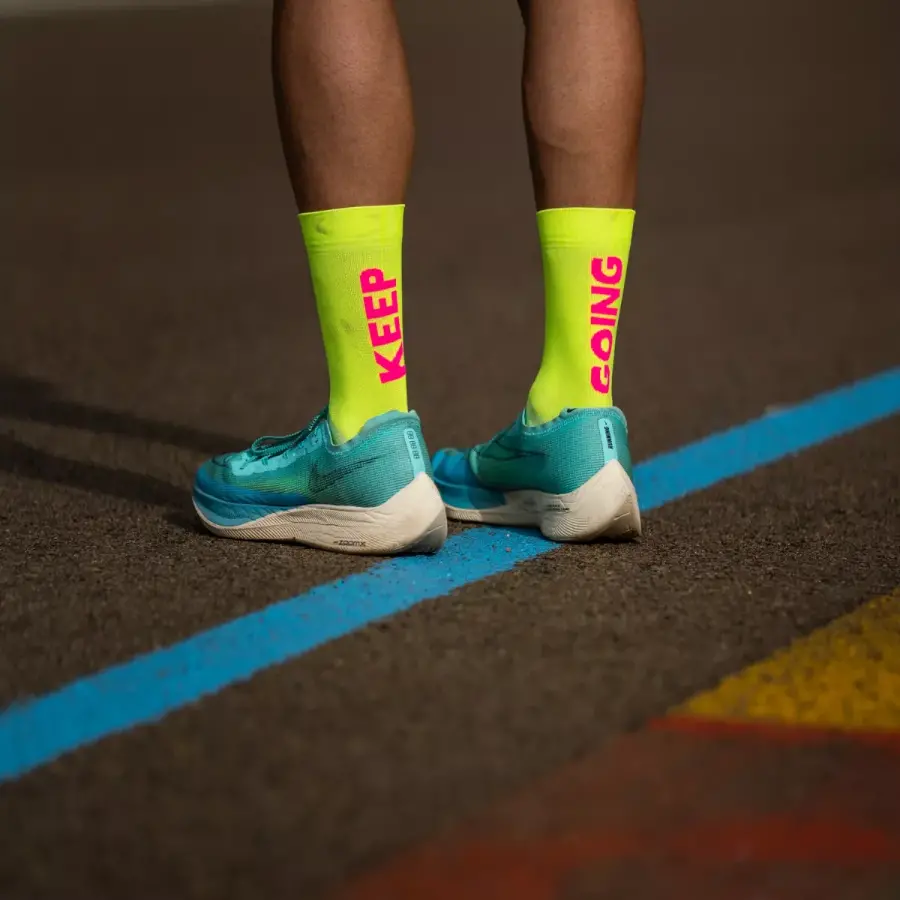 SPORCKS Socks - KEEP GOING