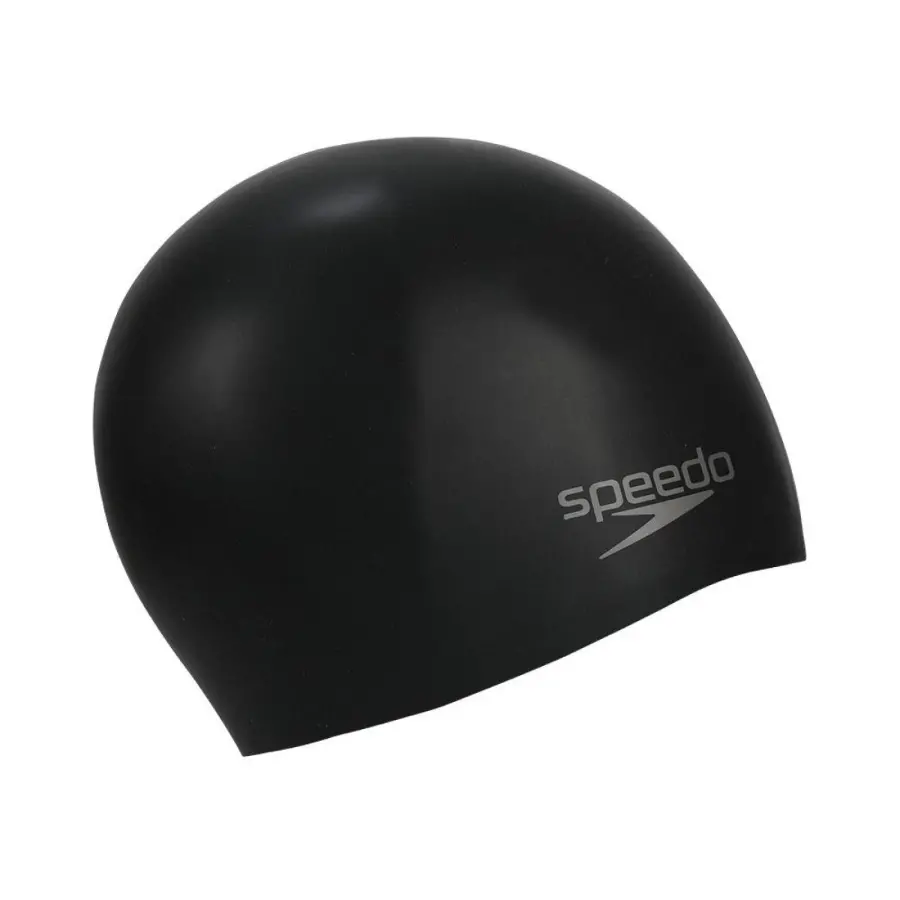 SPEEDO Plain Moulded Silicone Cap