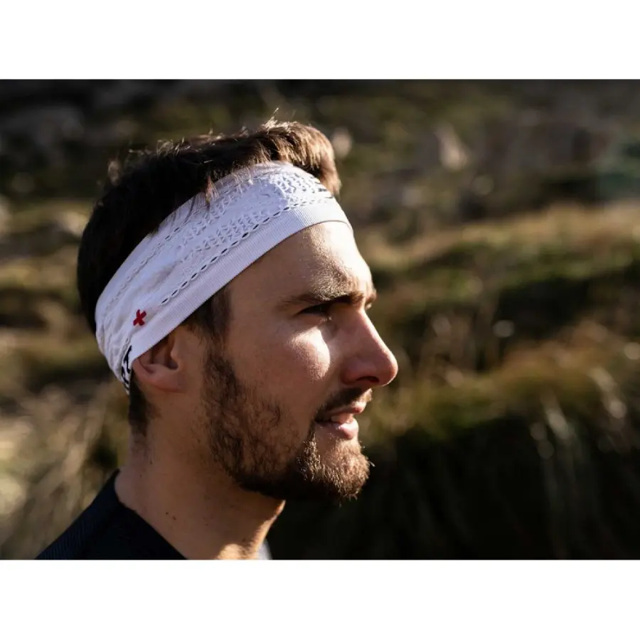 COMPRESSPORT Thin Headband ON/OFF