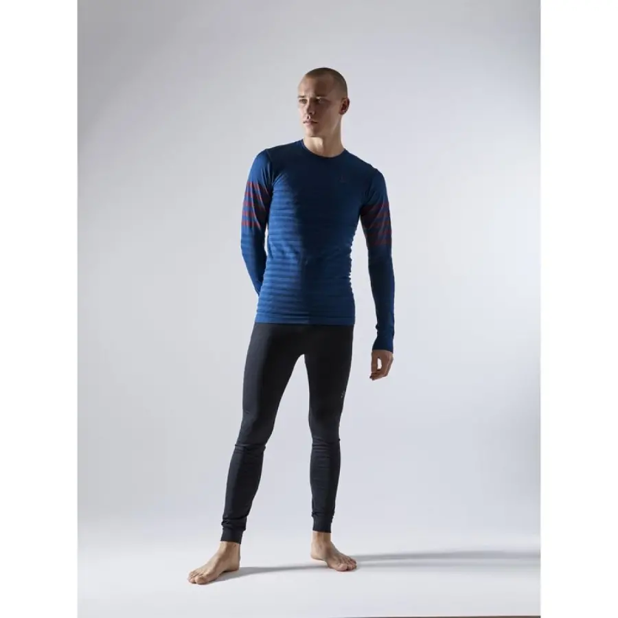 CRAFT Fuseknit Comfort Blocked LS M