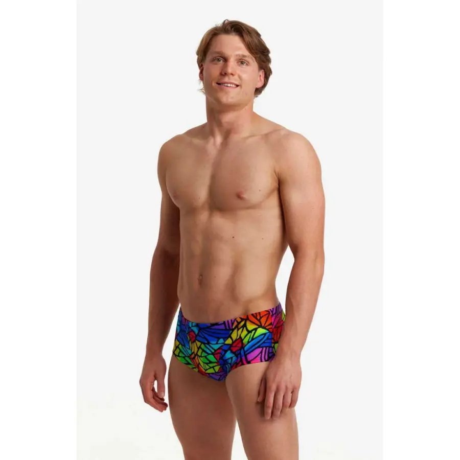 FUNKY TRUNKS Knitted Swimming trunks M