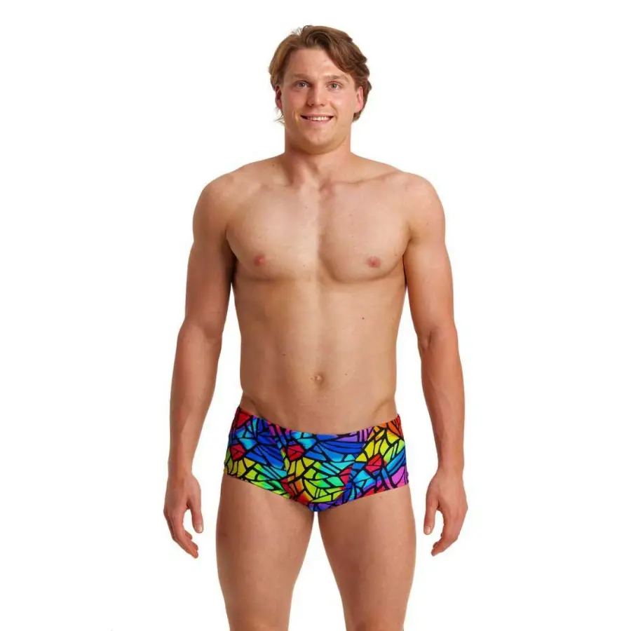 FUNKY TRUNKS Knitted Swimming trunks M