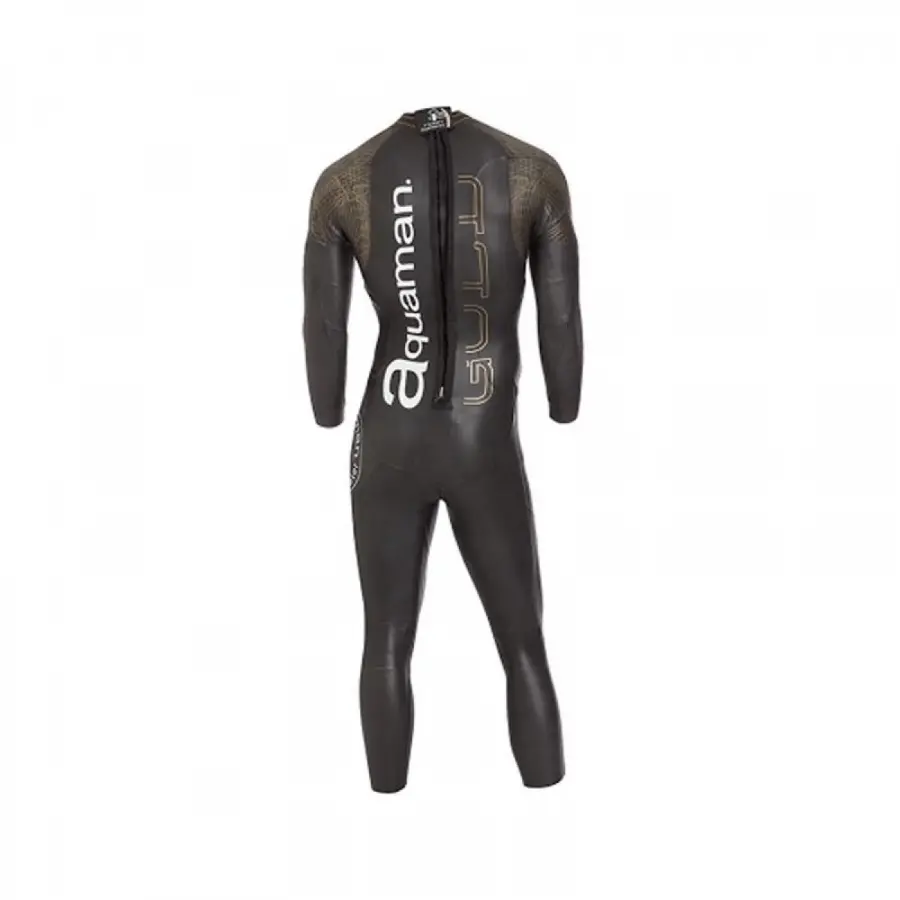 AQUAMAN Cell Gold wetsuit M