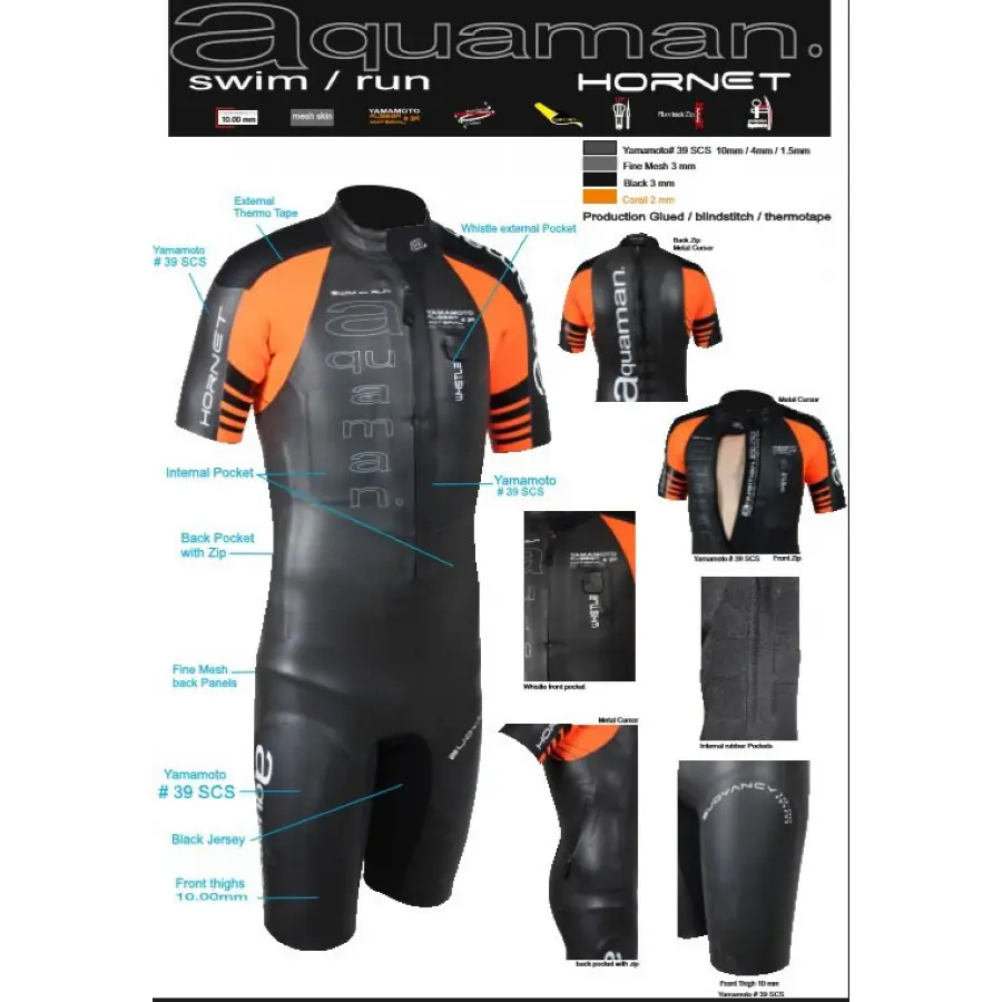AQUAMAN Hornet