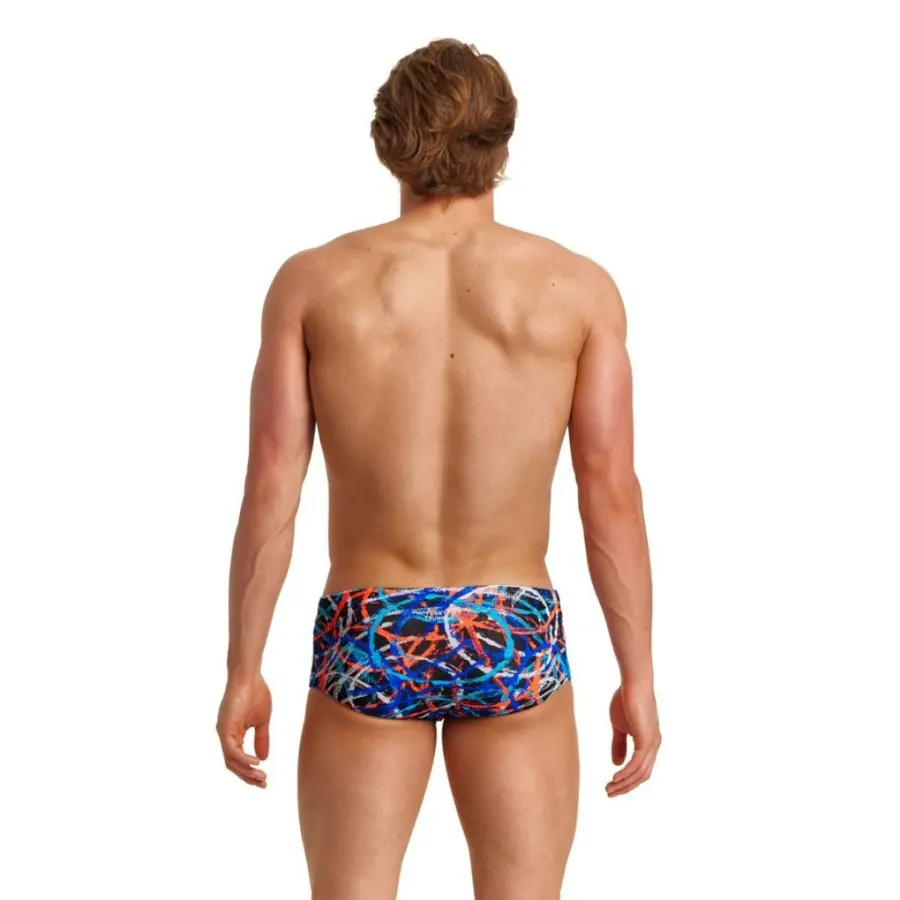 FUNKY TRUNKS Mens Sidewinder Trunks