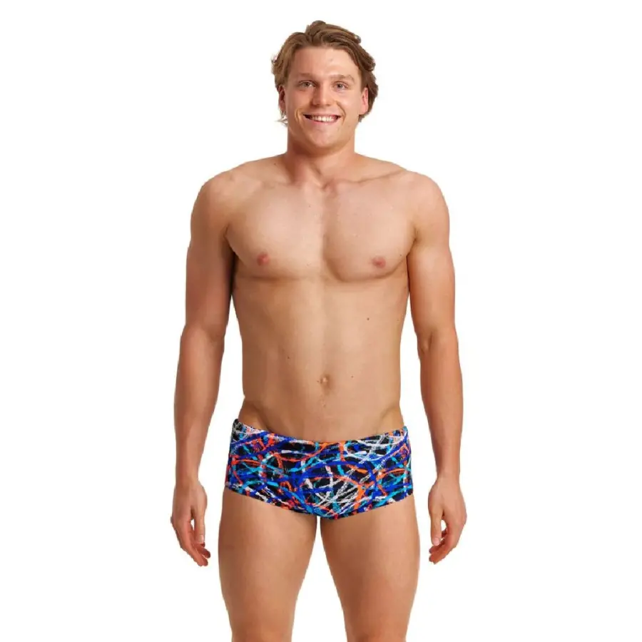 FUNKY TRUNKS Mens Sidewinder Trunks