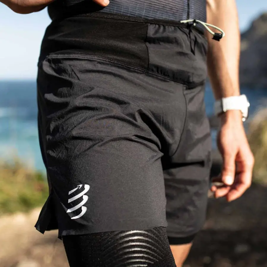 COMPRESSPORT Trail 2 in 1 Short