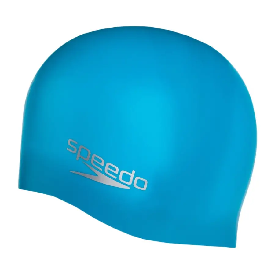 SPEEDO Plain Moulded Silicone Cap