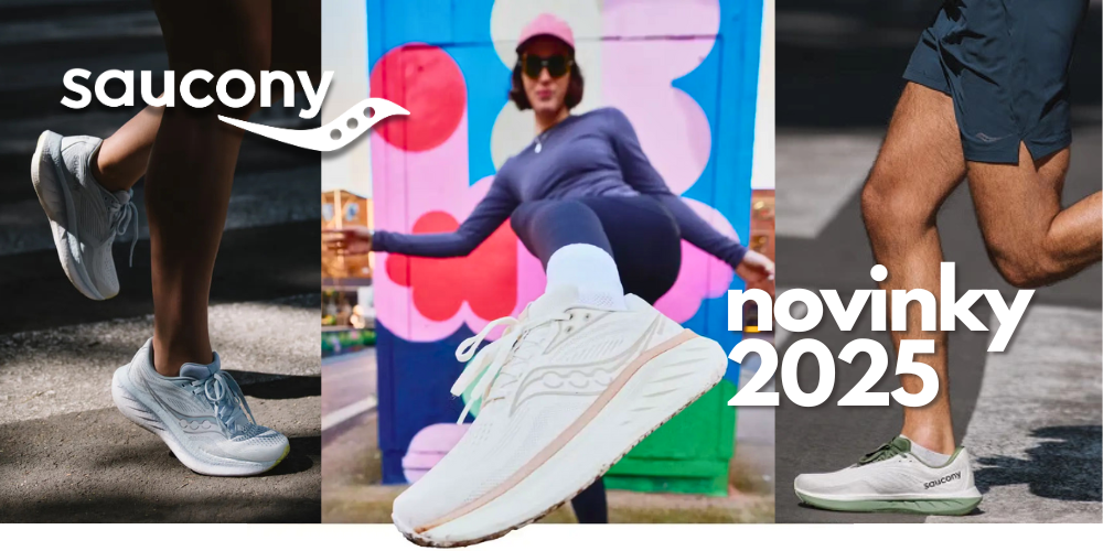 Saucony 2025 Kolekce
