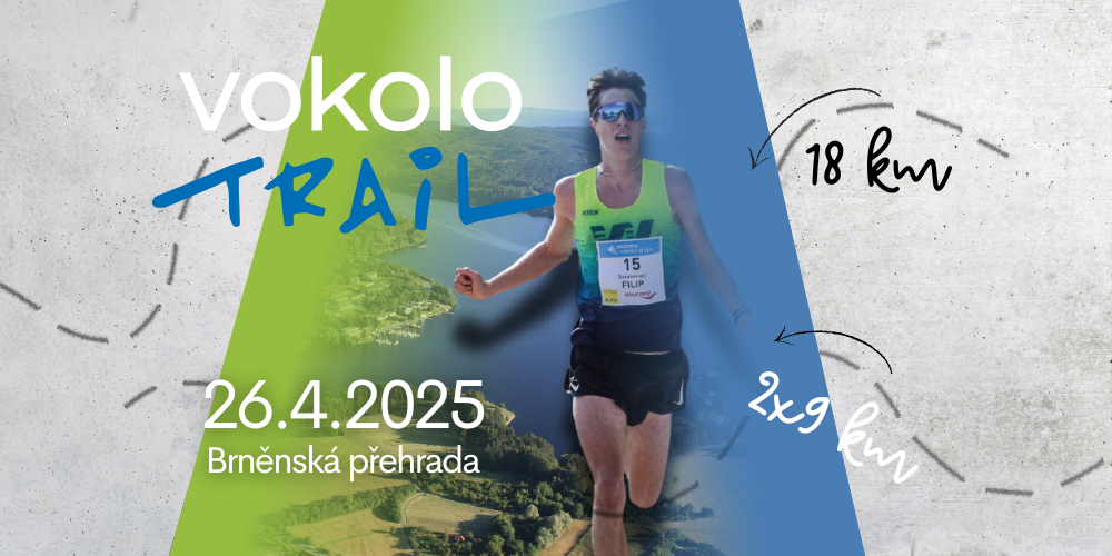 TOP výzva Vokolo TRAIL 2025!