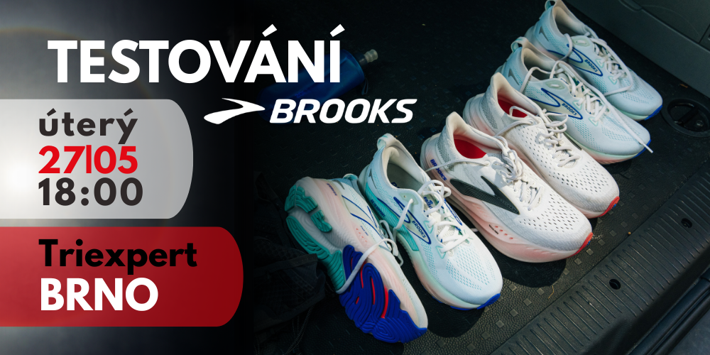 Pozvánka na Brooks výběh s Triexpertem Brno