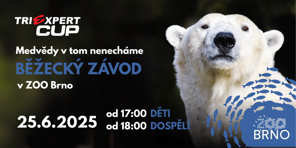 Běh v Zoo Brno – banner