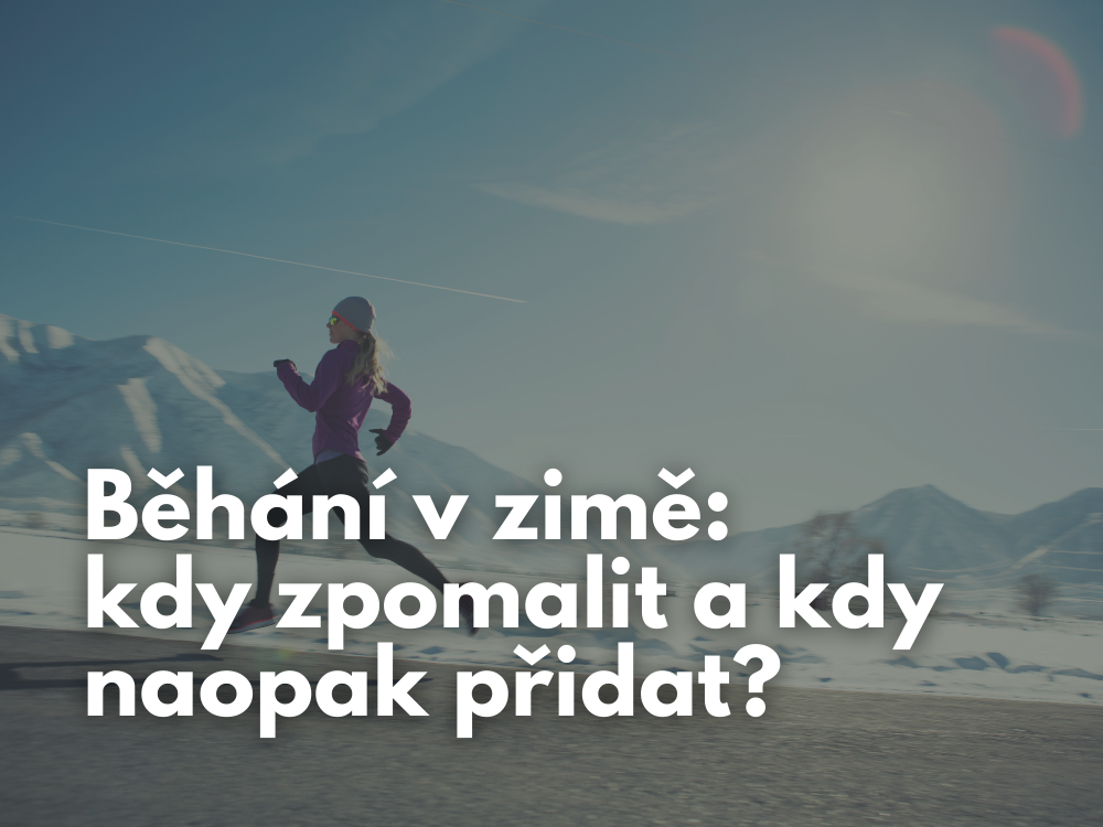 Zimní běhání