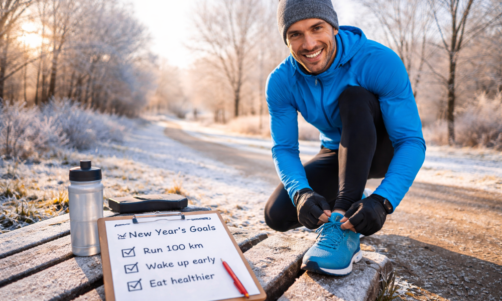 běžecké lednové předsevzetí