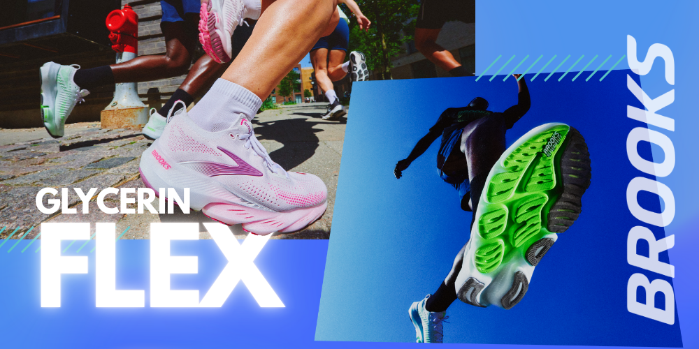 Brooks Glycerin Flex – hlavní banner