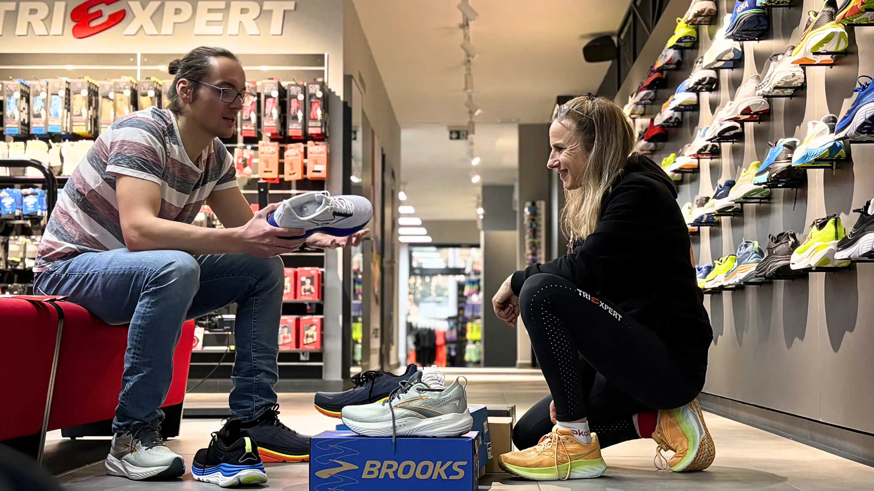 Výběr běžeckých bot v Triexpert – hlavní banner