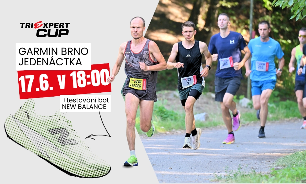 NEW BALANCE nově v Triexpert